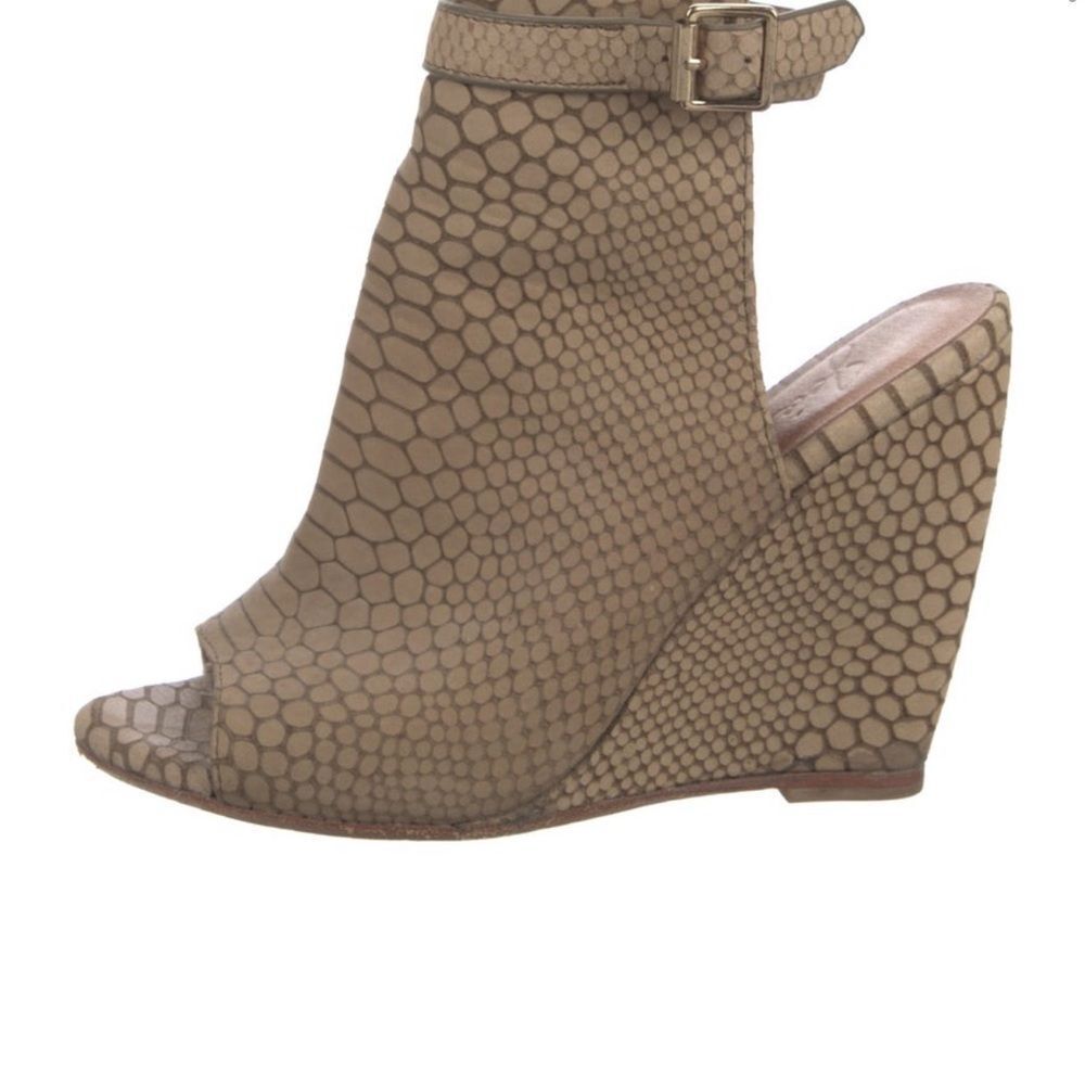 Joie Leather Slingback Sandals
